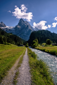 Bild-Nr: 12354413 Bergidylle im Berner Oberland Erstellt von: Achim Thomae