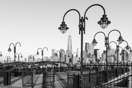 Bild-Nr: 12354835 Liberty State Park mit Manhattan Skyline Erstellt von: eyetronic
