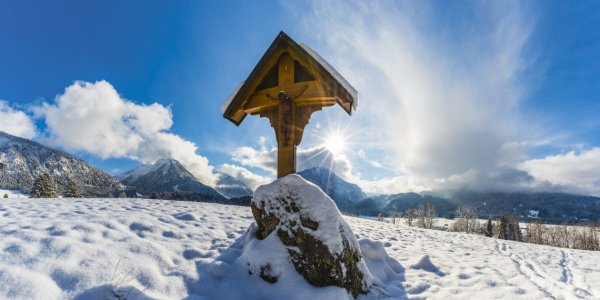 Bild-Nr: 12355048 Winter in Oberstdorf Erstellt von: Walter G. Allgöwer