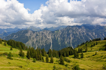 Bild-Nr: 12356753 Alpenpanorama Erstellt von: Gisela Scheffbuch
