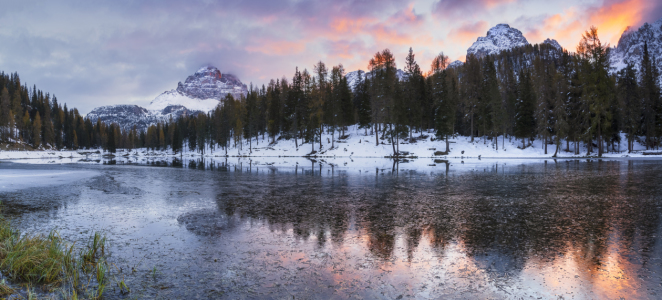 Bild-Nr: 12357400 Sonnenaufgang in den Dolomiten Erstellt von: Daniela Beyer