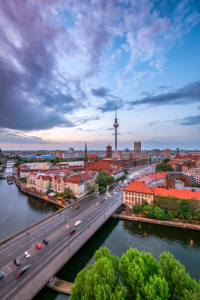 Bild-Nr: 12357956 Berlin Stadtansicht mit Fernsehturm Erstellt von: eyetronic