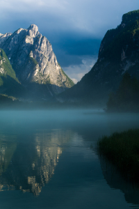 Bild-Nr: 12361241 Morgens am See Erstellt von: Holgerle