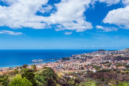 Bild-Nr: 12364971 Blick auf Funchal auf der Insel Madeira Erstellt von: Rico Ködder