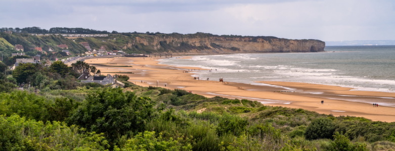 Bild-Nr: 12365251 Omaha Beach Normandie Erstellt von: Achim Thomae