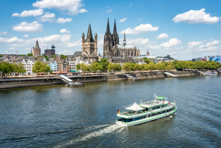 Bild-Nr: 12367537 Köln Stadtansicht im Sommer Erstellt von: eyetronic