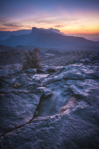 Bild-Nr: 12367769 Jebel Shams Grand Canyon im Oman Sonnenuntergang Erstellt von: Jean Claude Castor