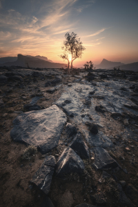 Bild-Nr: 12367785 Jebel Shams Canyon Sonnenuntergang im Oman Erstellt von: Jean Claude Castor