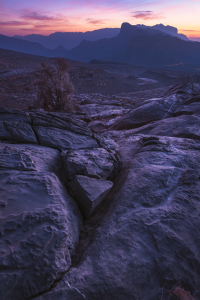 Bild-Nr: 12367797 Jebel Shams Canyon im Oman zur blauen Stunde Erstellt von: Jean Claude Castor