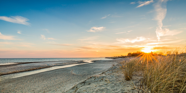 Bild-Nr: 12369546 sundown at the beach Erstellt von: Ursula Reins