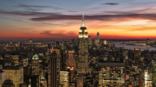 Bild-Nr: 12369685 New York Citylights Erstellt von: Achim Thomae