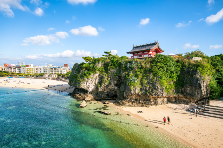 Bild-Nr: 12370746 Naminoue Schrein und Strand in Naha Erstellt von: eyetronic