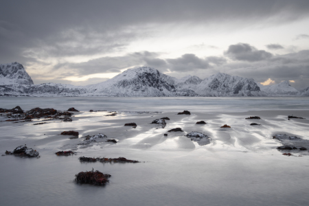 Bild-Nr: 12371625 Strand im Winter Erstellt von: lichtjahr21