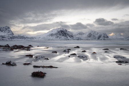 Bild-Nr: 12371625 Strand im Winter Erstellt von: lichtjahr21