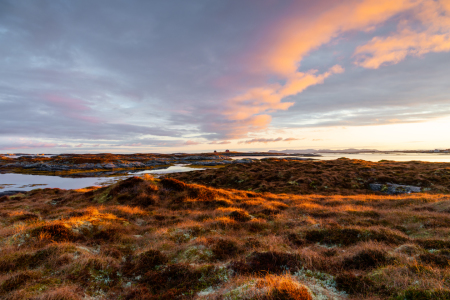 Bild-Nr: 12372852 Sonnenaufgang an der Norwegischen Küste Erstellt von: Dennis-K