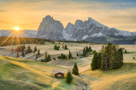 Bild-Nr: 12373172 Seiser Alm im Herbst Erstellt von: Michael Valjak