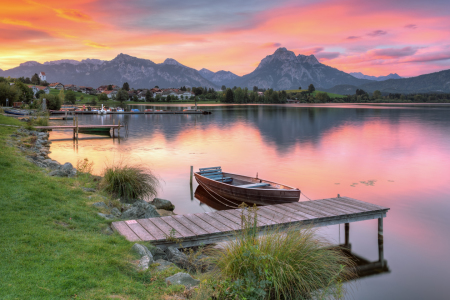 Bild-Nr: 12374578 Hopfensee im Ostallgäu Erstellt von: Michael Valjak