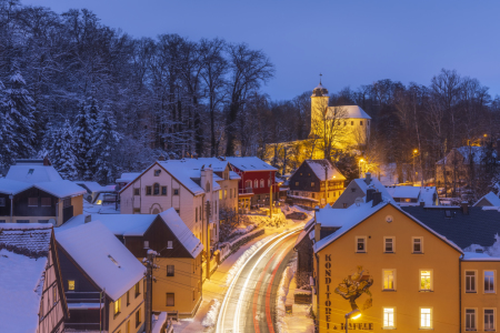 Bild-Nr: 12374719 Rabenstein im Winter Erstellt von: Daniela Beyer