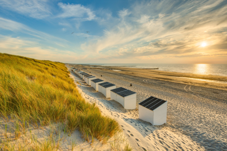 Bild-Nr: 12375164 Strandhäuschen in Domburg Erstellt von: Michael Valjak