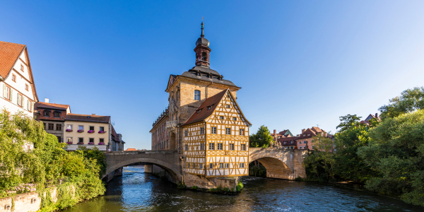 Bild-Nr: 12375425 Altes Rathaus in Bamberg Erstellt von: dieterich