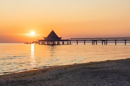 Bild-Nr: 12375443 Seebrücke Heringsdorf auf Usedom Erstellt von: dieterich