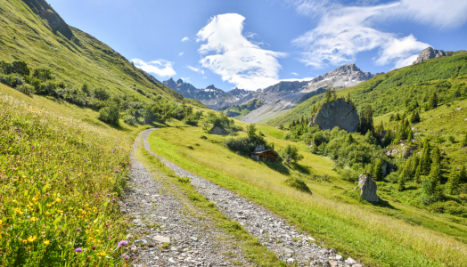 Bild-Nr: 12376460 Frühlingslandschaft Gafiertal Prättigau Erstellt von: SusaZoom