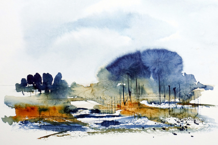 Bild-Nr: 12378941 Watercolor Erstellt von: Ute Averkamp