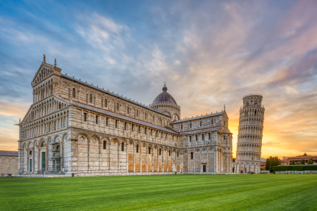 Bild-Nr: 12384063 Dom und Schiefer Turm von Pisa Erstellt von: Michael Valjak