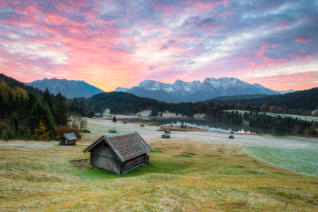 Bild-Nr: 12384065 Frostiger Morgen am Geroldsee in Bayern Erstellt von: Michael Valjak