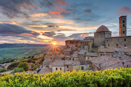 Bild-Nr: 12384392 Volterra in der Toskana Erstellt von: Michael Valjak