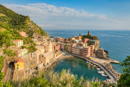 Bild-Nr: 12384397 Abendsonne in Vernazza - Cinque Terre Erstellt von: Michael Valjak