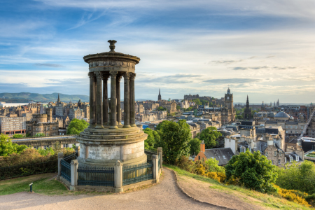 Bild-Nr: 12384756 Edinburgh Calton Hill Erstellt von: Michael Valjak