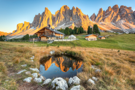 Bild-Nr: 12385674 Geisleralm in Südtirol Erstellt von: Michael Valjak