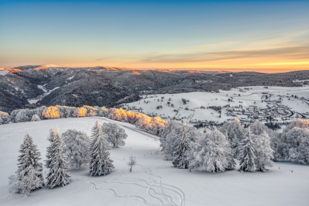 Bild-Nr: 12386403 Winter im Schwarzwald Erstellt von: Michael Valjak
