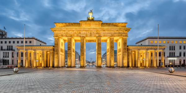 Bild-Nr: 12386660 Brandenburger Tor Berlin Panorama  Erstellt von: Michael Valjak