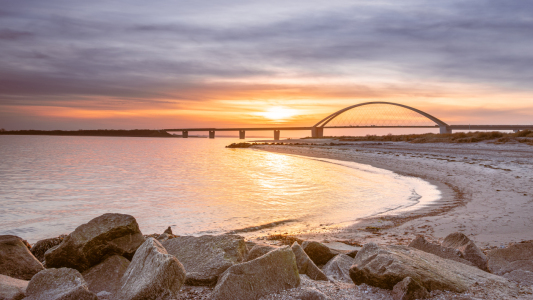 Bild-Nr: 12387328 Fehmarnsundbrücke Erstellt von: Steffen Henze