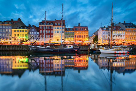 Bild-Nr: 12388180 Nyhavn in Kopenhagen Erstellt von: Mapics