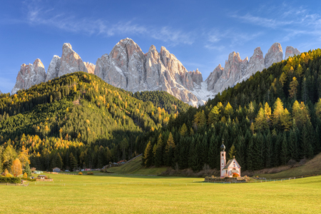 Bild-Nr: 12388896 Geislergruppe in Südtirol Erstellt von: Michael Valjak