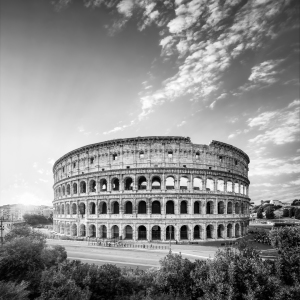 Bild-Nr: 12389008 Kolosseum in Rom in schwarzweiß Erstellt von: eyetronic