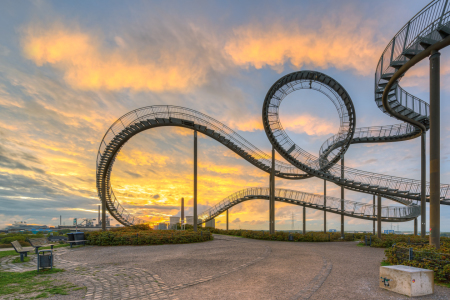 Bild-Nr: 12390284 Tiger and Turtle in Duisburg Erstellt von: Michael Valjak