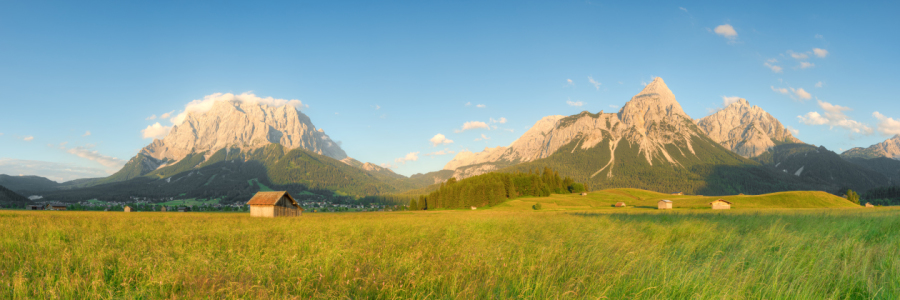 Bild-Nr: 12390747 Abendsonne in Lermoos in Österreich Erstellt von: Michael Valjak