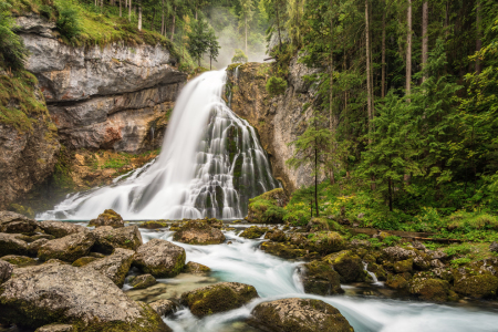 Bild-Nr: 12390748 Gollinger Wasserfall in Österreich Erstellt von: Michael Valjak