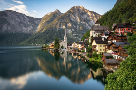 Bild-Nr: 12391321 Hallstatt in Österreich Erstellt von: Michael Valjak