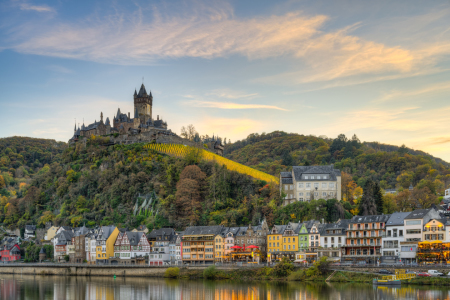 Bild-Nr: 12391794 Cochem an der Mosel Erstellt von: Michael Valjak