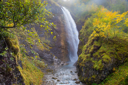 Bild-Nr: 12392023 Stuibenfall im Oytal Oberstdorf Allgäu Erstellt von: SusaZoom