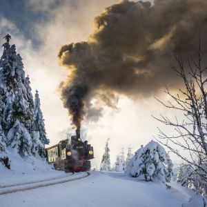 Bild-Nr: 12392359 Dampflokomotive auf der Brockenstrecke Erstellt von: PH-Photography
