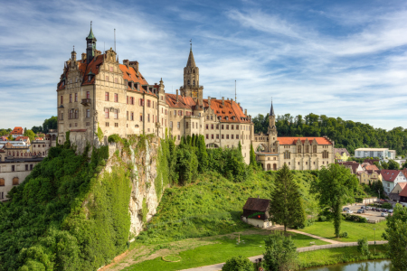 Bild-Nr: 12392864 Schloss Sigmaringen Erstellt von: Michael Valjak