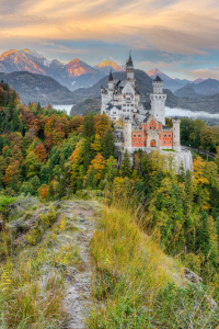 Bild-Nr: 12395882 Das Märchenschloss in Bayern Erstellt von: Michael Valjak