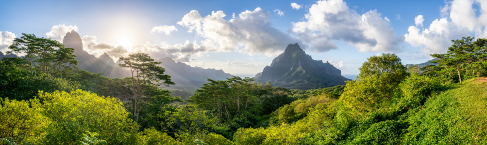 Bild-Nr: 12396039 Mont Rotui auf Moorea Erstellt von: eyetronic