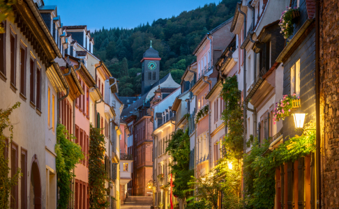 Bild-Nr: 12396290 Große Mantelgasse in Heidelberg Erstellt von: eyetronic